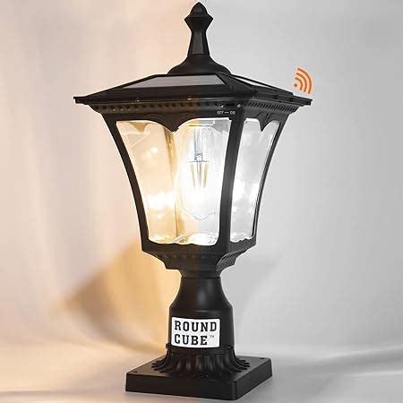 GYDZ Solar Post Lights Outdoor Solar Lamp Post Light for Gate .